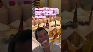 Diet be damned 🚢 🍰 #travel #cruise #food