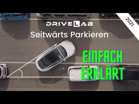 Fahrschule: Seitwärts Parken