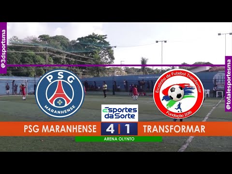 PSG MARANHENSE 4X1 TRANSFORMAR  FUT 7 SUPER TAÇA MARANHÃO 2023