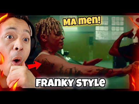 *REACCION* A Franky Style Ft. Blunted Vato - MA MEN (Video Oficial)