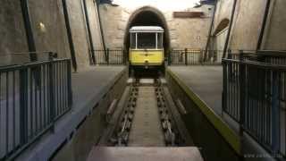 preview picture of video 'Standseilbahn Dresden Loschwitz (Dresden Funicular Railway)'