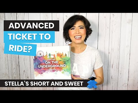 On the Underground Board Game - Stella's Short and Sweet (Overview)