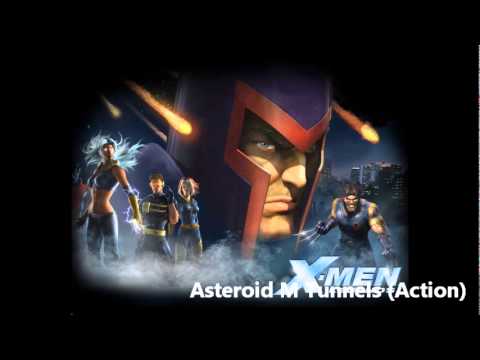 X-Men Legends OST 133 - Asteroid M Tunnels (Action)