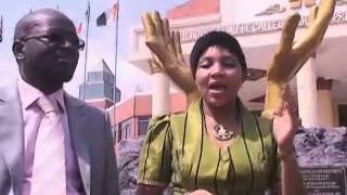 REPORTAGE IMPACT 2013 ACTION CHAPEL INTERNATIONALE GHANA ACCRA DE L'ARCHEVEQUE DUNCAN WILLIAMS