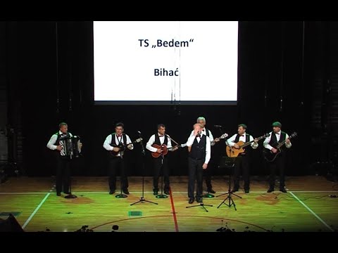 TS "Bedem" Bihać- Bećarac (05  Slunjska vecer becarca 2018 )osvojena nagrada najbolji tekst