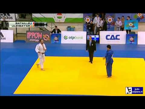 Matthieu Bataille (FRA) - Duurenbayar Ulziibayar (MGL) [+100kg] rep