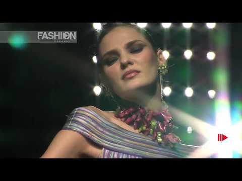 CAMILLO BONA Spring Summer 2012 Haute Couture Rome - Fashion Channel