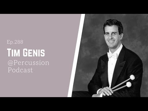 @Percussion 288 - Tim Genis