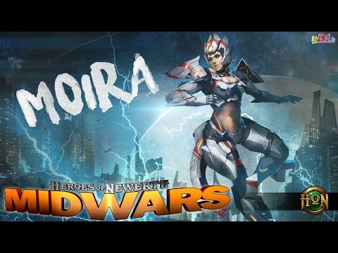 GARENA HON HEROES OF NEWERTH - MIDWARS MOIRA GAMEPLAY - WITH FUNNY DEVOURER