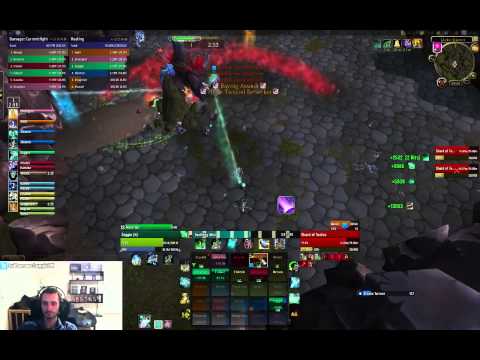 Vanguard Highmaul Tectus Mythic Kill Mistweaver PoV