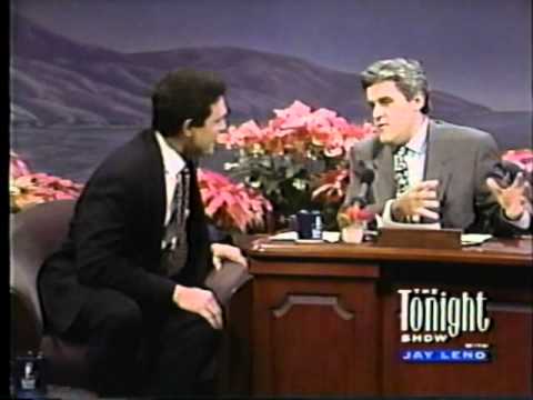 Jay Leno: Orestes Lorenzo.mov