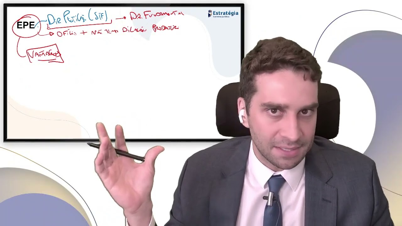 Exceção de Pré-Executividade - tudo que você precisa saber com o Professor Felipe Duque e a juris