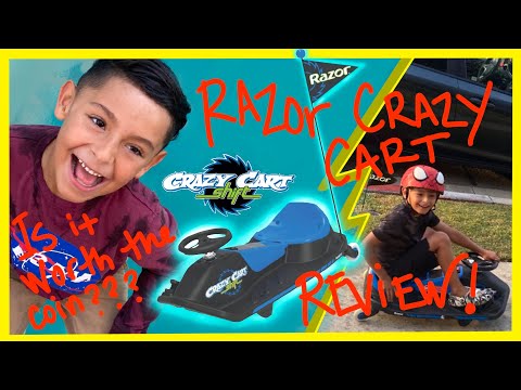 RAZOR CRAZY CART SHIFT REVIEW | FUN WITH TEDDY