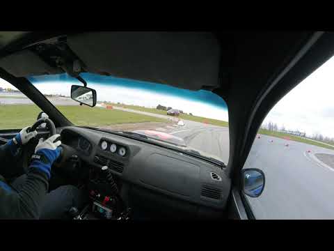 I Runda Super OES Toru Łódź 02.02.2020 - onboard