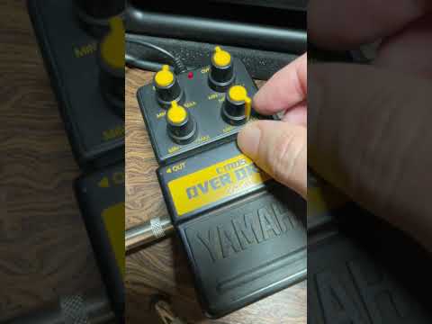 YAMAHA COD-100 CMOS Overdrive (Fuzzy & Soft Overdrive/ Great