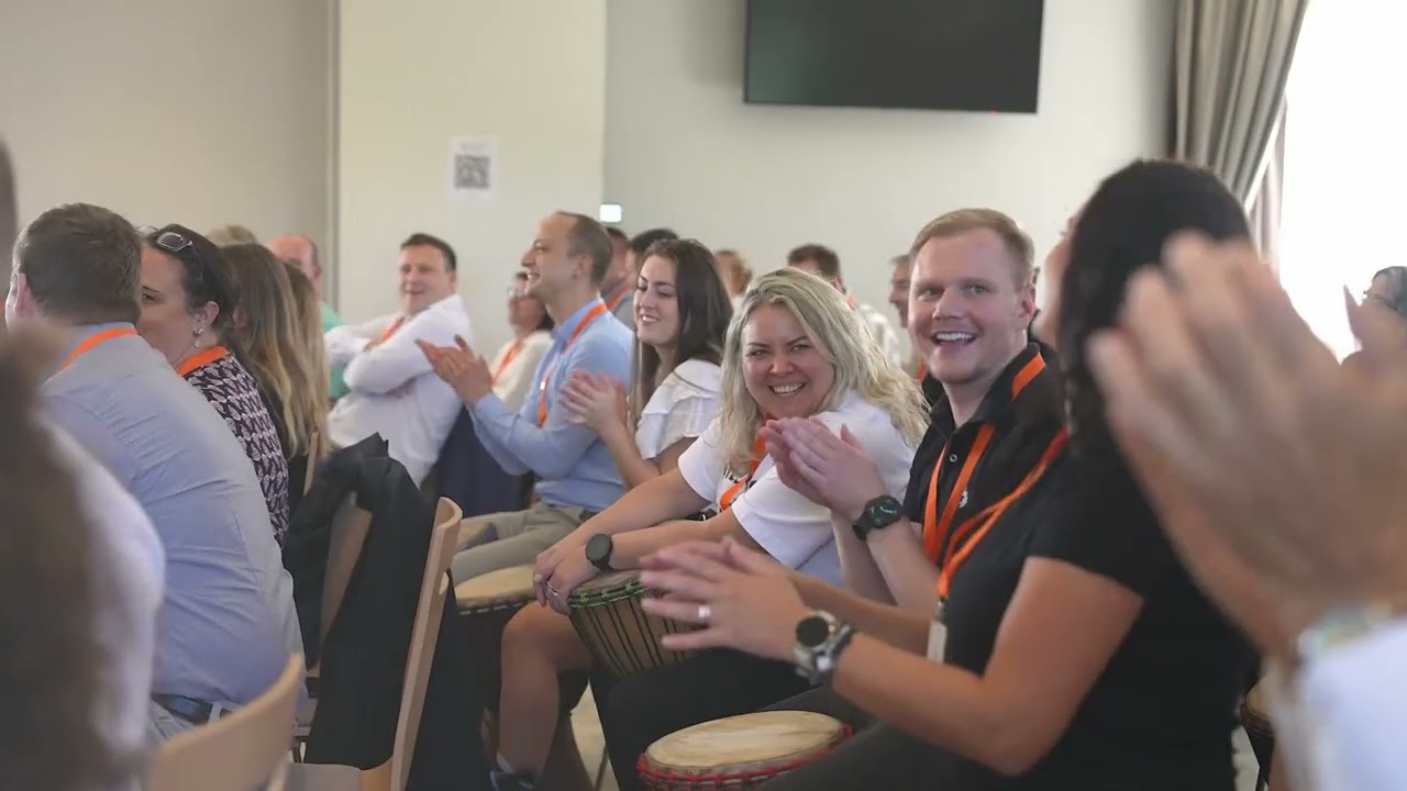 Africké Bubnování pro Firmy