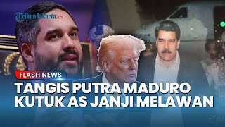 Tangis Putra Maduro Pecah, Murka atas Penangkapan AS dan Bersumpah Teruskan Perjuangan Sang Ayah