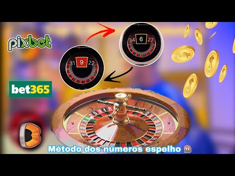 🎰 ROLETA CASSINO - MÉTODO DOS NÚMEROS ESPELHOS - (ROLETA) MÉTODO PARA TODAS AS ROLETAS