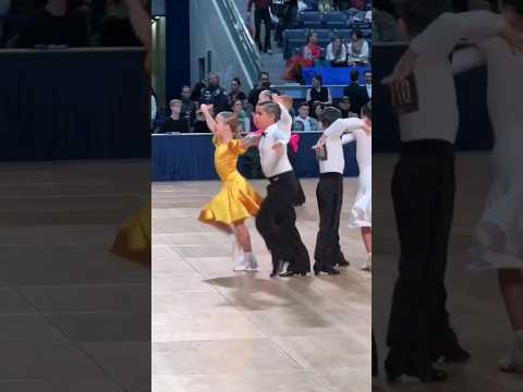 Jive.Olivia(8 years old) & Christian US National DanceSport Amateur Championship 2023