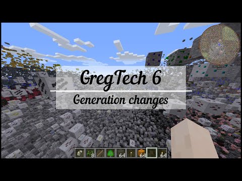 GregTech 6 Ore Generation (ver. 6.14.23) (ENG)