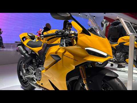 10 All New 2026 Ducati Motorcycles Unveiled At EICMA 2025! World Premiere