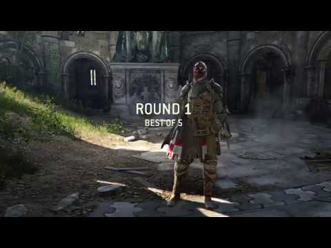 For Honor - Orochi vs Warden