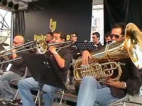 La Fiesta (Chick Corea) Tribunal Mist Jazz Band - Umbria Jazz 2007