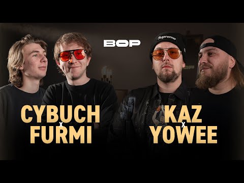 CYBUCH x FURMI vs KAZ x YOWEE | BOP2vs2 | 2026 (Grupa A)