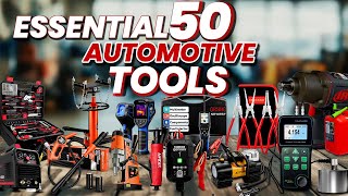 50 Essential Automotive Tools on Amazon In 2026