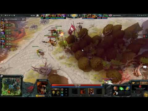 Execration vs WG.Unity, Game 2, The International 2016, SEA Play-Off