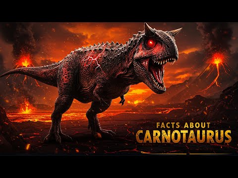 Carnotaurus Facts for Kids | All about the Carnotaurus!