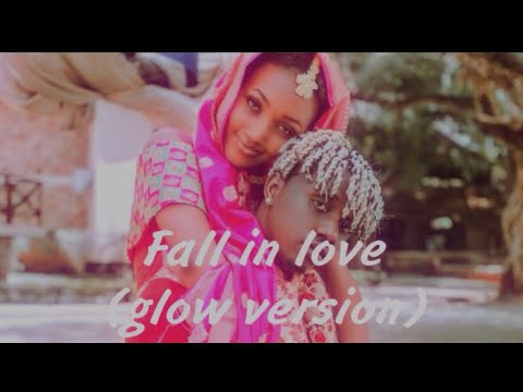 Rayvanny ft Nadia mukami - Fall in love (glow lyrics)