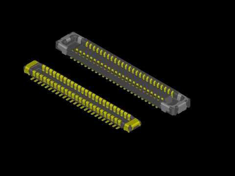 小型基板対基板コネクタ 5861シリーズ