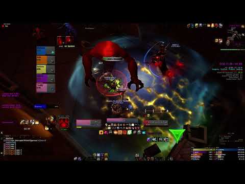 Sanguine Depths Mythic +15 score +1 FORTIFIED SANGUINE QUAKING PRIDEFUL Protection Paladin