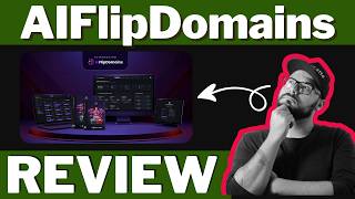 AIFlipDomains Review 🔥1st Ever AI Domain Flipping System That Sells For You!