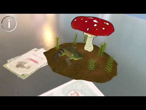 'Getting Nerdy' Cellular Biology Augmented Reality Card Deck Demo