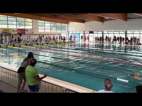 ALAN VERGINE - 200 FREESTYLE 1'52.97 LCM  4x200 FREE GAM TEAM BRESCIA