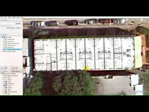 Navizon Indoor Triangulation System - Upload your custom floorplan