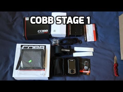 Fiesta St COBB Stage 1 Power Package Install & Review