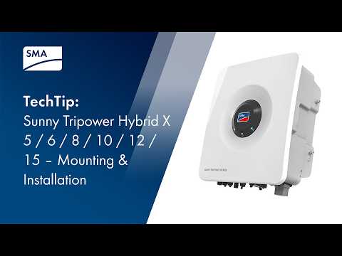 SMA Sunny Tripower Hybrid X 5-30 kW