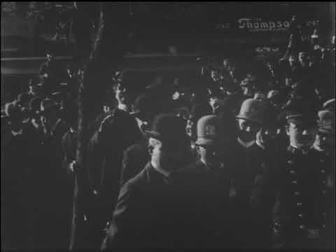 Opening ceremonies, New York subway, Oct. 27, 1904