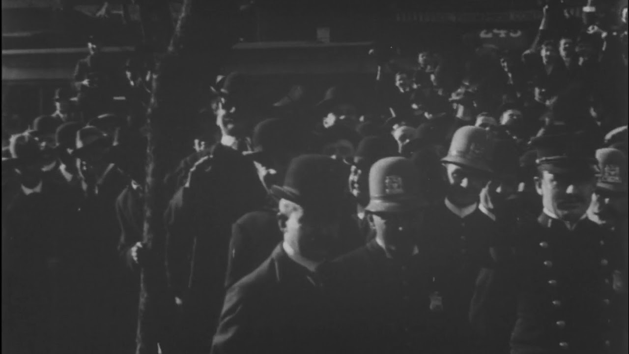 Opening ceremonies, New York subway, Oct. 27, 1904