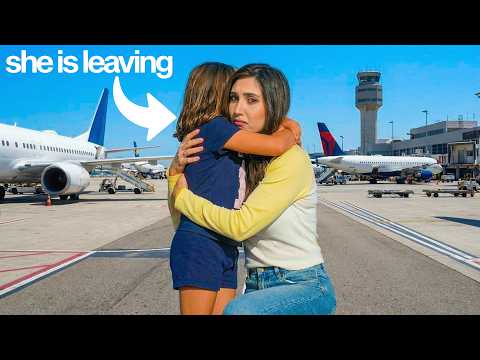 Saying Goodbye to My Daughter! ✈️