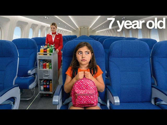 Flying without Mom For First Time! SDDEFAULT Thumbnail