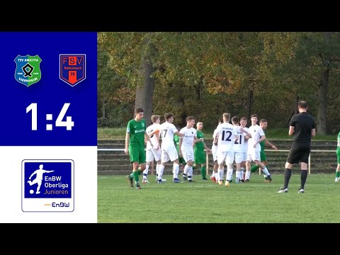 EnBW-Oberliga - A-Junioren: TSV Amicitia Viernheim - FSV Hollenbach