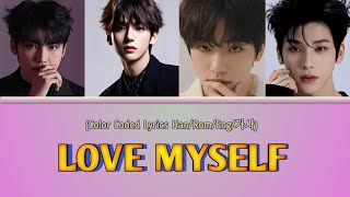 Download lagu Ridam 'Love Myself' Color Coded Lyrics mp3