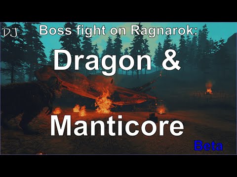 Boss fight Ragnarok beta
