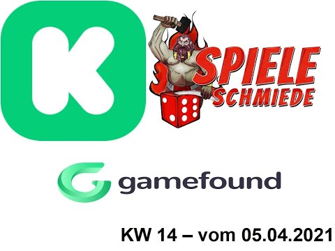 KW14 Überblick neuer kooperativer Spiele via Crowdfunding - Kickstarter und Spieleschmiede - April21