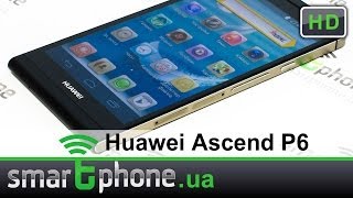 HUAWEI Ascend P6-U06 (Pink) - відео 1