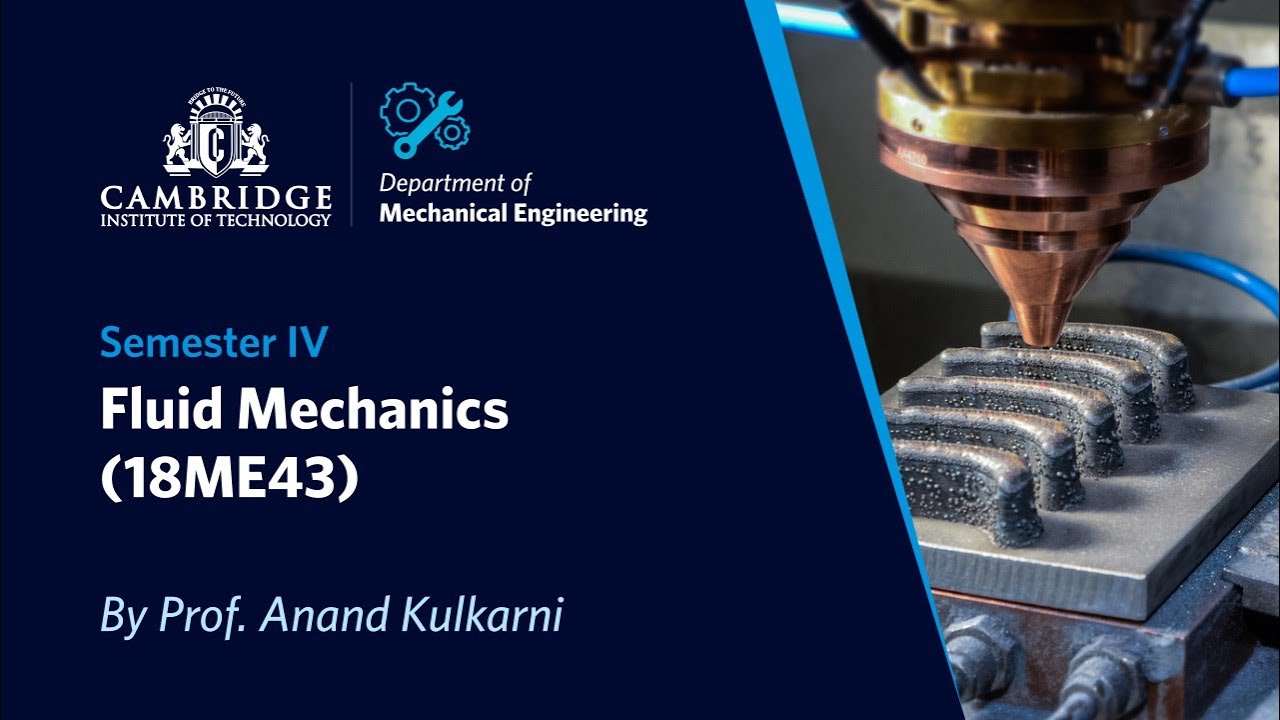 Module 3:Numerical Problems on Bernoulli's Equation|Fluid Mechanics|18ME43|VTU